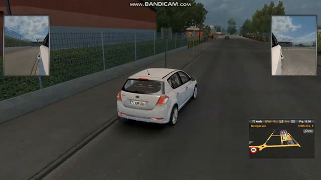 ETS 2 KİA CEED ARABA MODU (link açıklamada) смотреть онлайн