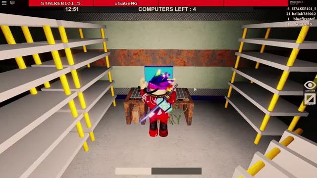 Roblox Ep 14 - Run Hide and Escape The Facility смотреть онлайн