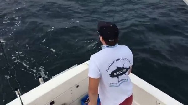 Ловля Лакедры 2017 Соревнования Владивосток Ломается палка Ripple Fisher на просечке рыбы