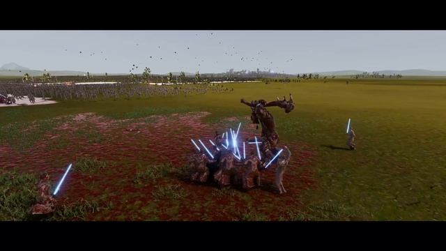 SAURON ATTACKS TESLA'S CASTLE WITH ROCK TROLLS AND FIRE CATAPULTS - Epic Battle Simulator 2 - UEBS смотреть онлайн