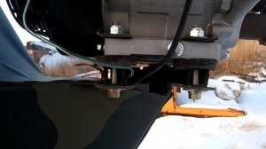 Аэросани - 20 л.с. Лифан | Наконец-то первый выезд