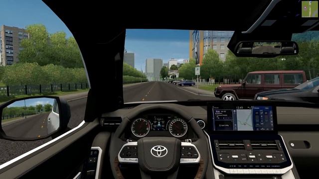 Toyota Land Cruiser Driving - Logitech G29 Gameplay - Realistic City Car Driving Simulator 2022 смотреть онлайн