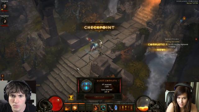 Playmate Plays Diablo 3: YOU KILLED ME!! (Part 11) смотреть онлайн
