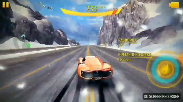 Asphalt 8 на Renault DeZir на максималках смотреть онлайн
