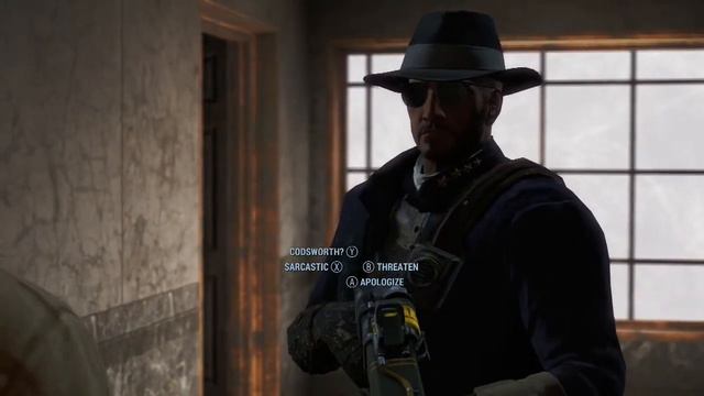 Fallout 4 - Vault Tec Rep смотреть онлайн