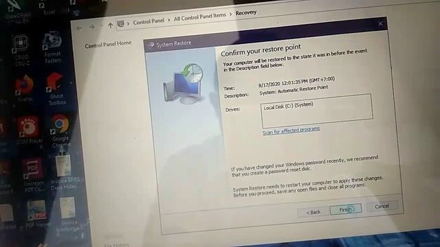 109 - Mengatasi Laptop Error. Semua Aplikasi tidak bisa dibuka Tanpa Instal Ulang смотреть онлайн