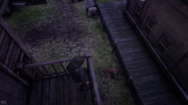 Red Dead Redemption 2 - Funny & Brutal Ragdolls Vol.161 [4K/60FPS]
