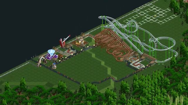 Nox Plays... Rollercoaster Tycoon 2 (Wacky Worlds) | #8: Africa - Victoria Falls, Pt. 1 смотреть онлайн