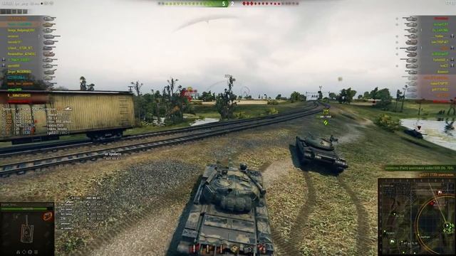 T 55A / The cake is a lie смотреть онлайн
