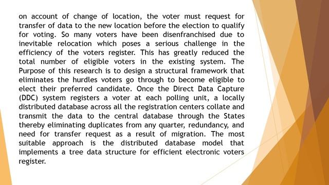 A Structural Framework for Distributed Electronic Voters Register JI 2019 51 27 38new смотреть онлайн