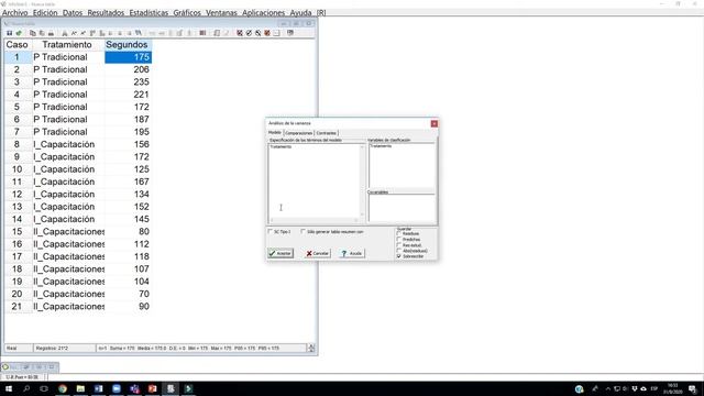 Prueba de Levene de homocedasticidad de Varianzas смотреть онлайн