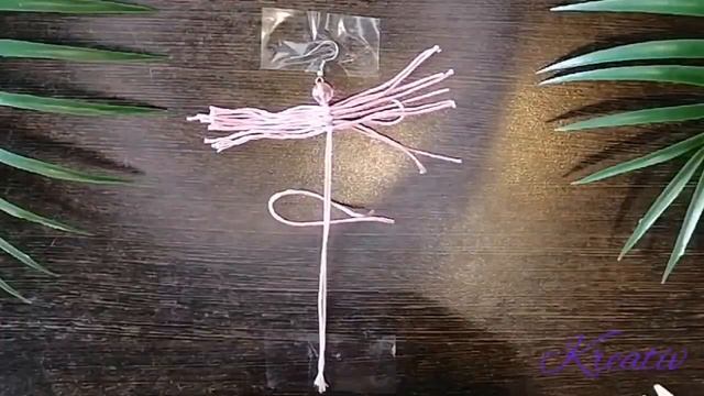 СЕРЬГИ ИЗ НИТОК СВОИМИ РУКАМИ смотреть онлайн