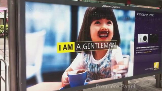 JCDecaux Cityscape (Hong Kong): Nikon Lightens Bus Shelters with COOLPIX P310 смотреть онлайн