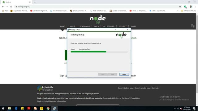 Angular 9 setup in 3 minutes смотреть онлайн
