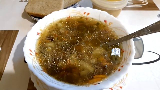 Суп из сушеных грибов. . Вспоминаю детство. #горчица заправка на зиму смотреть онлайн