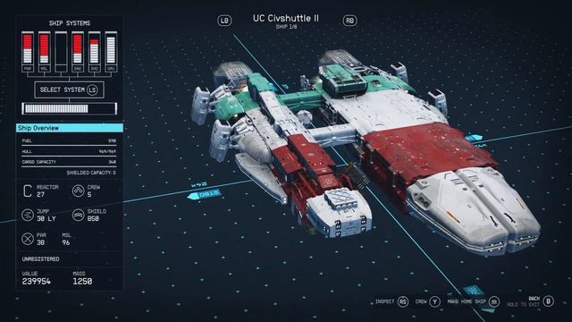 Starfield - 2 C Class & Found A Legendary Pistol - Lots Of Action & Ship Hunting смотреть онлайн
