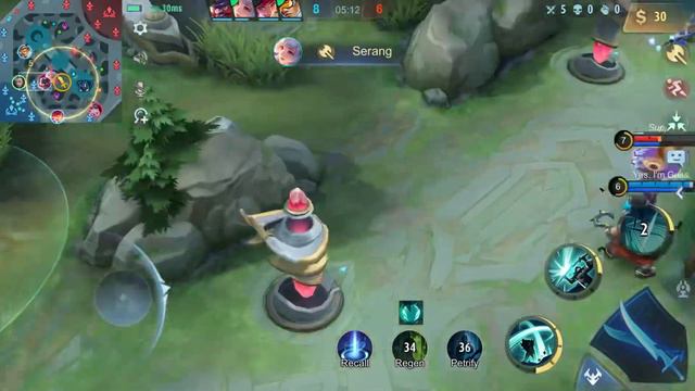 MOBILE LEGENDS | TOP GLOBAL BENEDETTA, EXP LANE NO DIE смотреть онлайн