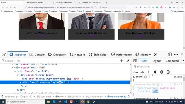 Team Section Create a responsive website with SASS & Flexbox Part 14 смотреть онлайн