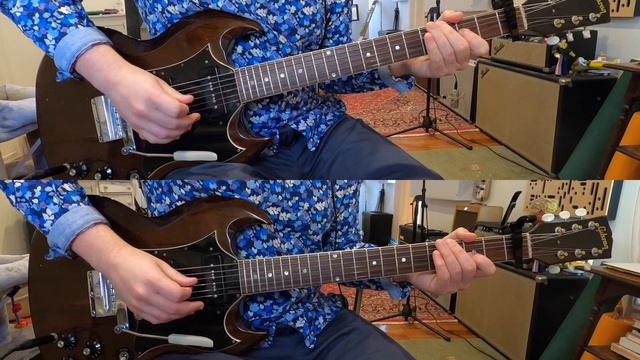 She Said She Said- The Beatles (Guitar Cover) смотреть онлайн