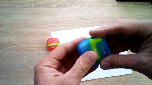 Новинка 2019 года. Два в одном: ластик + точилка смотреть онлайн