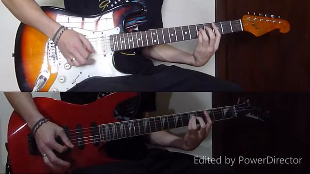 22 ACACIA AVENUE -- Iron Maiden Guitar Cover (ONLY GUITARS) смотреть онлайн