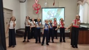 Вокальный ансамбль «Домисолька» с. Константиновка. Песня «Наш дом»