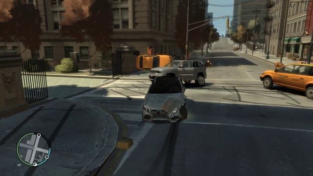 GTA4 - Ultimate traffic speed of 9999999. Mercedes Benz E63 AMG W213 смотреть онлайн