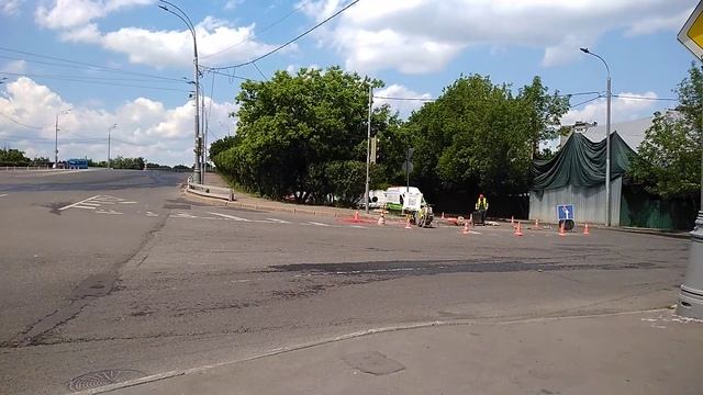 Установка умного светофора. смотреть онлайн