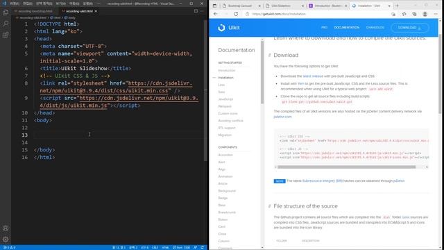 CSS 프레임워크(Frameworks) 비교하기 - Bootstrap vs UIkit (feat. 부트스트랩 Bootstrap) смотреть онлайн