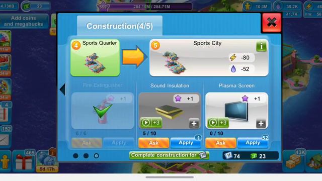 Megapolis, new quest: World Games смотреть онлайн