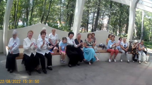 концерт в парке Ангарские пруды г. Москва. 22.08 2022г . "Мой дом Россия" исп. Алекс смотреть онлайн