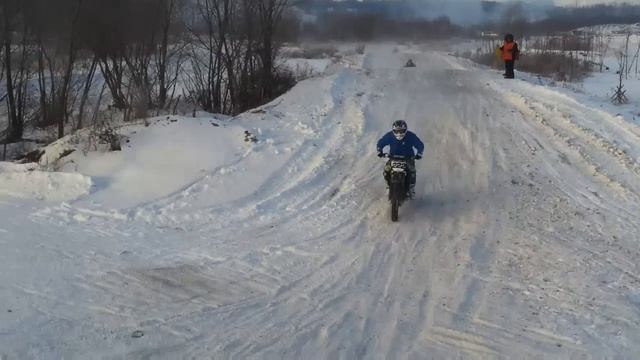 мотокросс,курьяново 23.12.12 не шипы