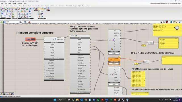 [EN] Интеграция рабочих процессов Rhino/Grasshopper в RFEM 6 (США) смотреть онлайн