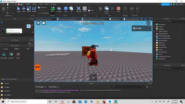 Making a Murder Mystery Game in Roblox Studio #3 (ROBLOX LIVE) смотреть онлайн