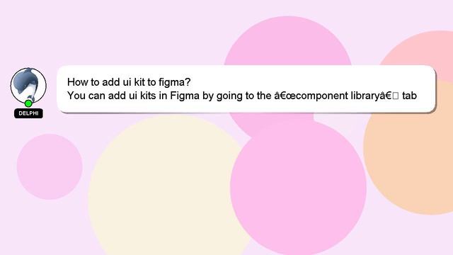 How to add ui kit to figma? смотреть онлайн
