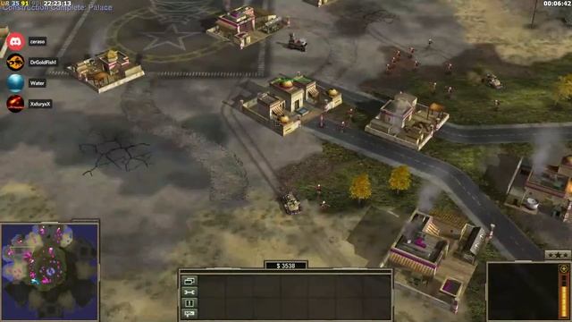 [Live] Time for more snake Training for the FreeForAll Knockout Tournament [C&C Zero Hour Online] смотреть онлайн