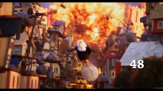 The Angry Birds Movie (2016) Carnage Count смотреть онлайн