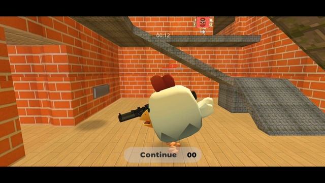 Chicken Gun Update Game || Pro VS Hacke || Forts - Maps || Level # 2121 || Best Online Games Androi