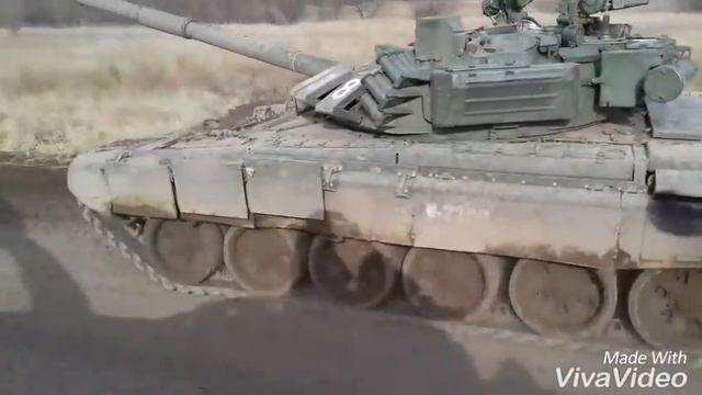 Гонки на танках