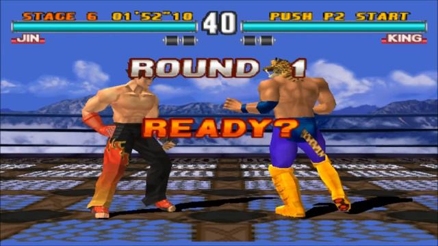 Tekken 3 (1080P) - Jin Kazama Story/Arcade Gameplay смотреть онлайн