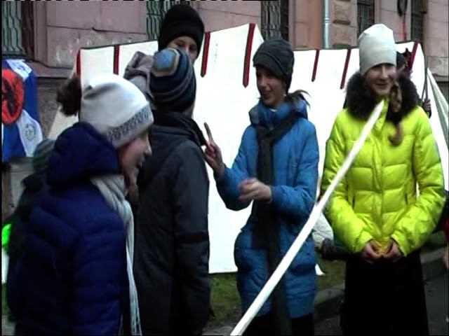 Занесение в "Золотую книгу" имени Екатерины Павловны (ч.1) смотреть онлайн
