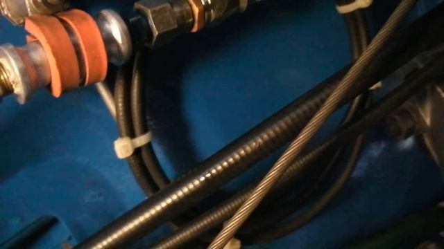 Fiat 850 Coupe - Oil Pressure Gauge Install Part 7