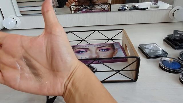 ШОК!!! Farres Cosmetics тени/ крутое качество за три копейки?!