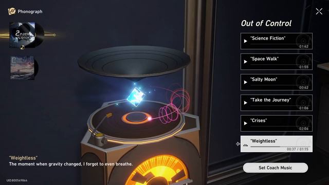 Honkai: Star Rail Phonograph - Out of Control - Weightless смотреть онлайн