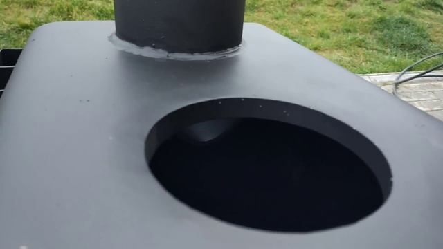 Знаменитая Буржуйка Теплосталь на 50 кубов: с дожигом! дешёвая! толстая! мобильная! в кунг входящая смотреть онлайн