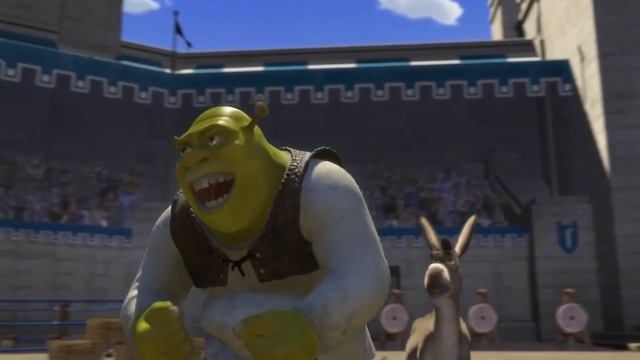 Момент ИЗ "Шрек": Да! ДА! ДАААА! смотреть онлайн