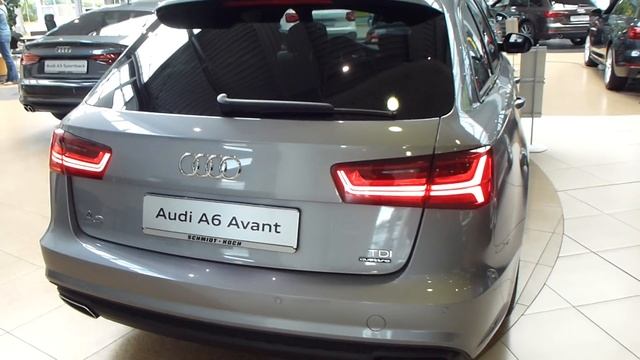 2017 Audi A6 Avant Quattro ''S-Line'' Exterior & Interior 2.0 TDI 190 Hp * Playlist смотреть онлайн