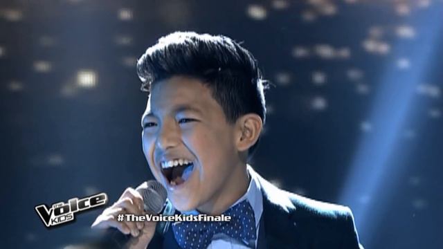 The Voice Kids Philippines Finale "Ngayon" by Darren смотреть онлайн