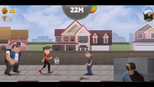 Soccer Runner #9: Little Dribble [FINALE] смотреть онлайн