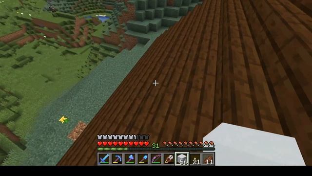 Adults Play Java SMP Minecraft Let's Play: Modern Starter Base! смотреть онлайн